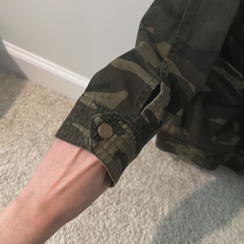 Camo jacket - Picture 3 of 4